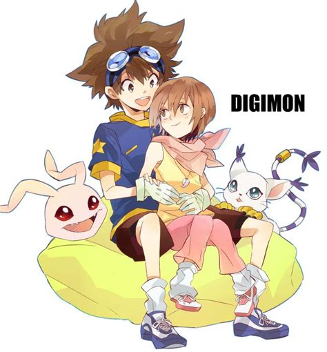 digimon porno|Parody: digimon adventure .